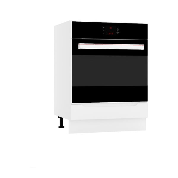 Mobile da cucina inferiore per forno a incasso (larghezza 60 cm) Nico - STOLKAR