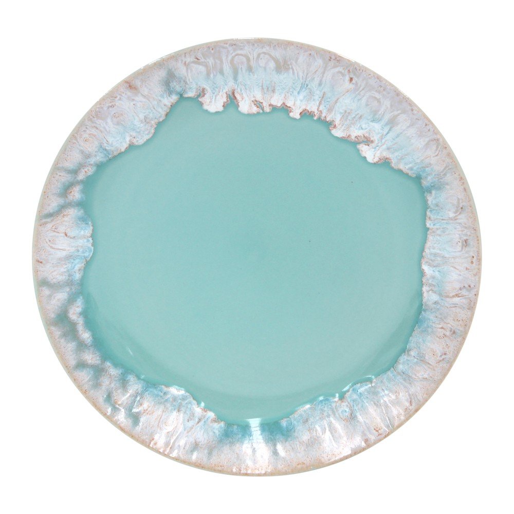 Piatto da dolce turchese in gres ø 22 cm Taormina – Casafina | Piatti