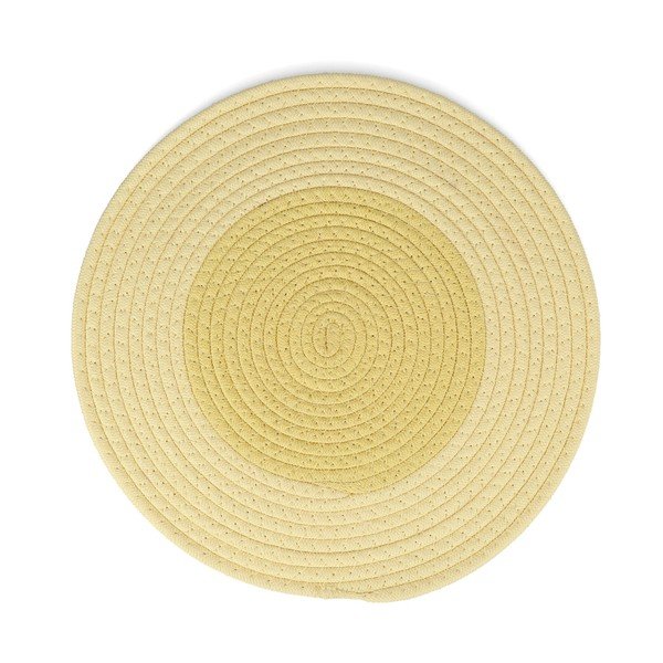 Tovaglietta in cotone ø 35 cm Piff – ONA