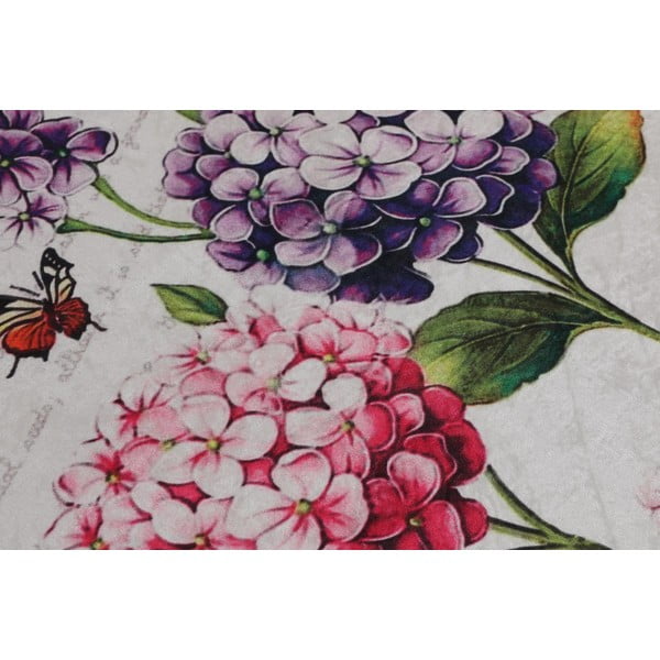 Set di tappetini per il bagno 2 pz 60x100 cm Ortanca – Foutastic-image-1