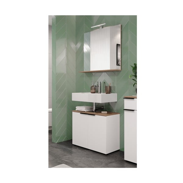 Set da bagno bianco Menen - Germania-image-1