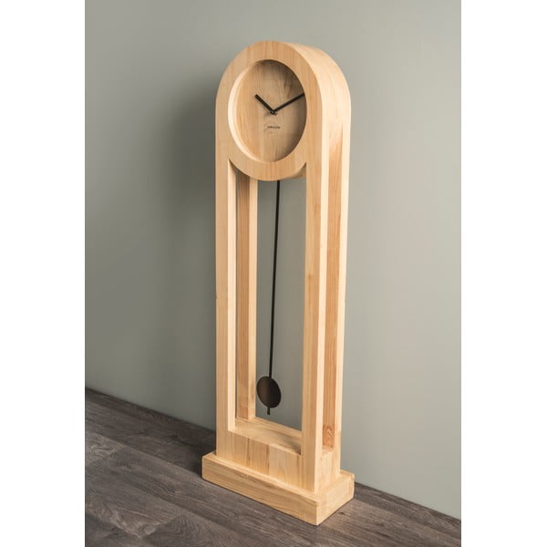 Orologio da pavimento in legno, altezza 100 cm Lena - Karlsson-image-1