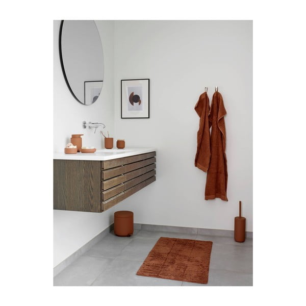 Tappetino da bagno verde 50x80 cm - Zone-image-2