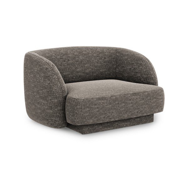 Poltrona grigia Miley - Micadoni Home-image-3