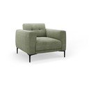 Poltrona verde Bemy – Micadoni 