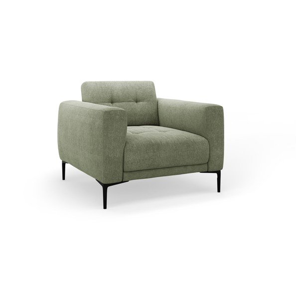 Poltrona verde Bemy – Micadoni 