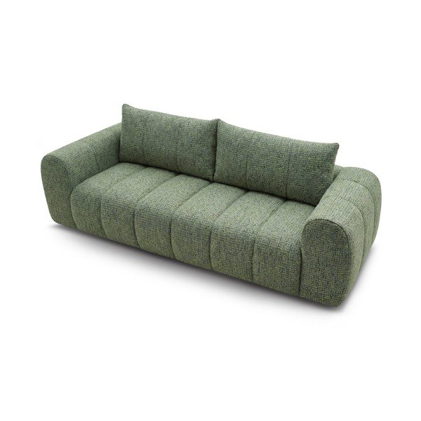 Divano verde 242 cm Nesty – Bobochic Paris-image-4