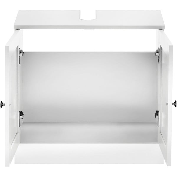 Mobile lavabo bianco , 60 x 55 cm Kira - Støraa-image-1
