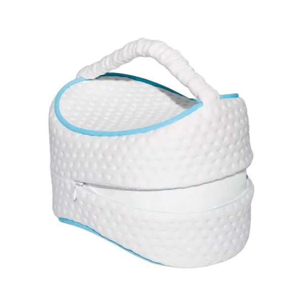 Cuscino ergonomico con imbottitura in memory foam 18x23 cm – Mila Home-image-1