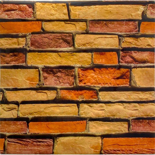 Set di pannelli adesivi per muro 6 pz 30x60 cm Brick Wall – SP TREND