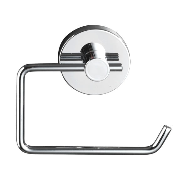 Supporto per carta igienica autoportante Vacuum-Loc, capacità di carico fino a 33 kg Milazzo - Wenko-image-3