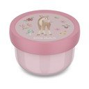 Portapranzo per bambini rosa chiaro in plastica Fairy Garden by Little Dutch – Mepal