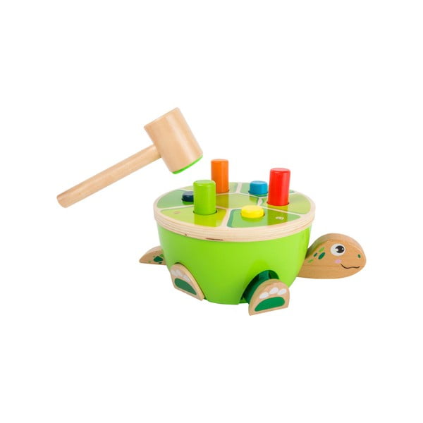 Martello per bambini a forma di tartaruga - Legler