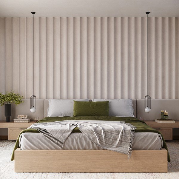 Lampadario bianco/nero con paralume in vetro Belinda – Sollux-image-3