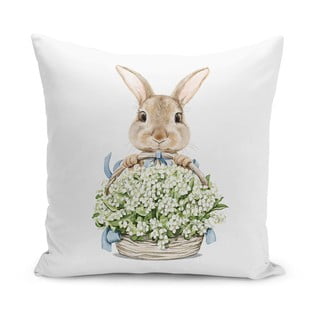 Federa con motivo pasquale 43x43 cm - Mila Home