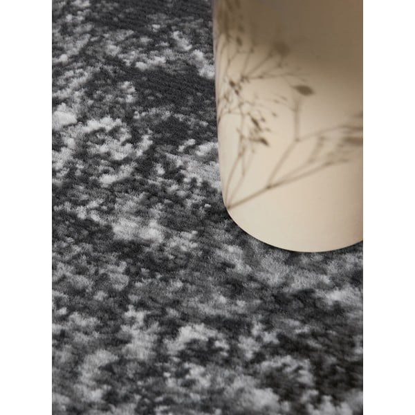 Tappeto rotondo grigio ø 160 cm Gloria Lydia – Hanse Home-image-4