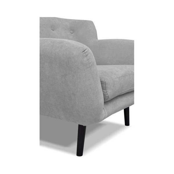 Poltrona grigio chiaro Cosmopolitan design Hampstead - Cosmopolitan Design-image-4