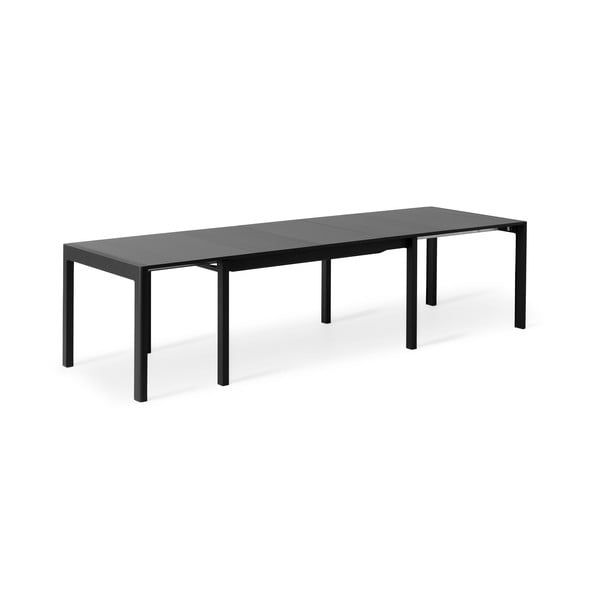 Tavolo da pranzo pieghevole con piano nero 96x160 cm Join by Hammel - Hammel Furniture-image-4