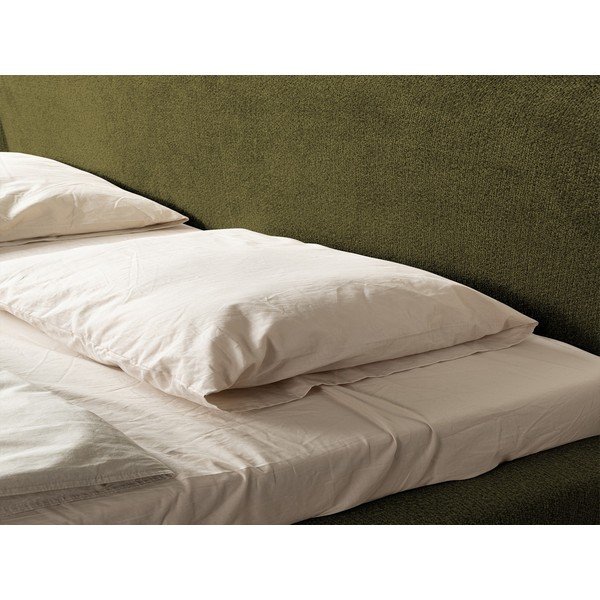 Letto matrimoniale imbottito verde scuro con rete inclusa 180x200 cm Makana – Makamii-image-4