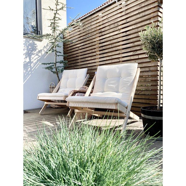 Sedia da giardino bianca Boogie - Karup Design-image-4