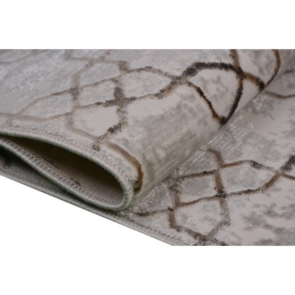 Tappeto lavabile grigio 160x230 cm Kahve - Vitaus-image-2