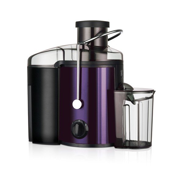 Spremiagrumi viola Purple Metallic Line - BerlingerHaus