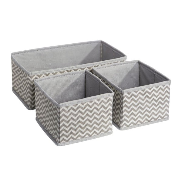 Set di 3 organizer per accessori Axis - iDesign-image-3