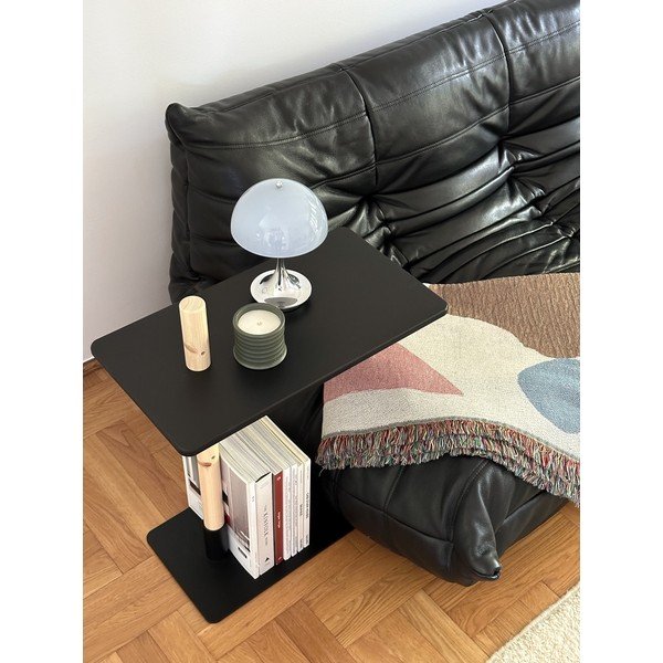 Tavolino in legno di pino 30x55 cm Adjust - Karup Design-image-1