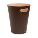 Cestino per la spazzatura marrone da ufficio 7,5 l Woodrow – Umbra