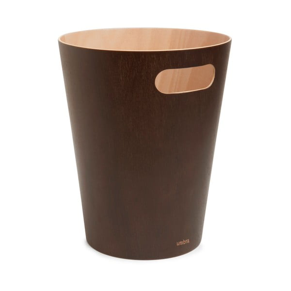 Cestino in legno da 7,5 l Woodrow - Umbra