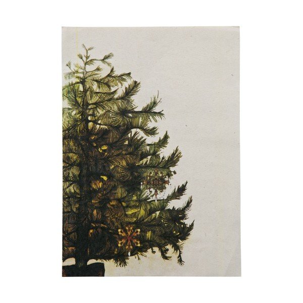 Poster dicembre, 47 x 32 cm - BePureHome