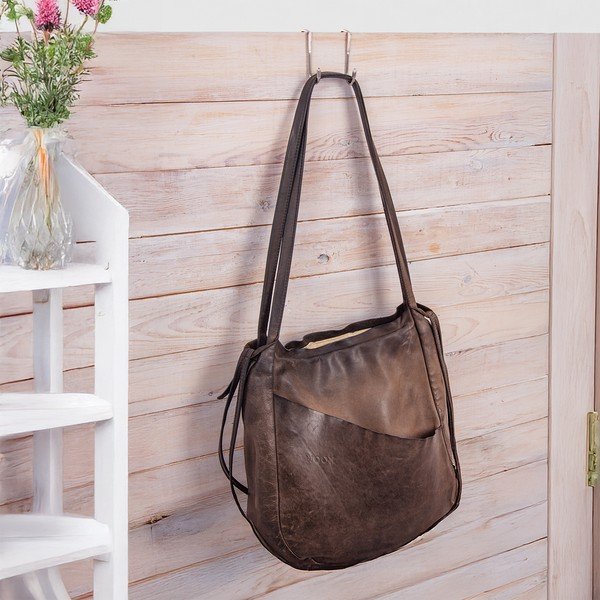 Set di ganci da appendere argentati in acciaio inox 2 pz – Orion-image-1