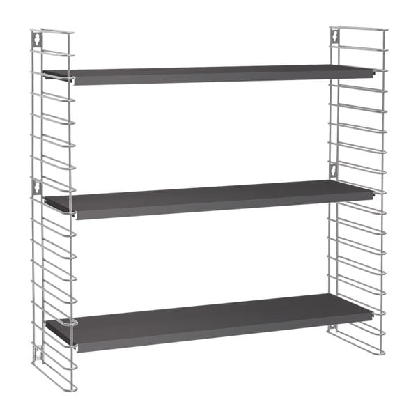 Libro Scaffale a 3 livelli, larghezza 70 cm - Metaltex