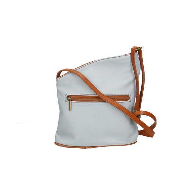 Borsa in pelle grigio-marrone Garturo - Chicca Borse-image-1