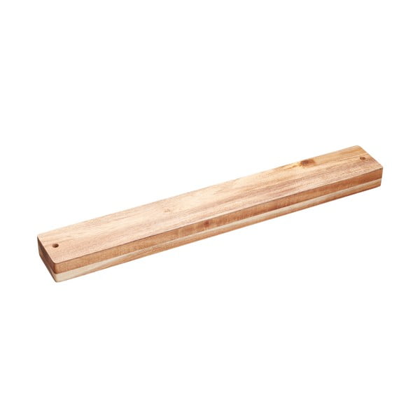 Barra magnetica da parete in legno di acacia - Kitchen Craft