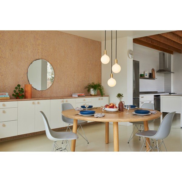 Lampadario con intensità regolabile color bronzo ø 25 cm Triple Pendant – tala-image-3