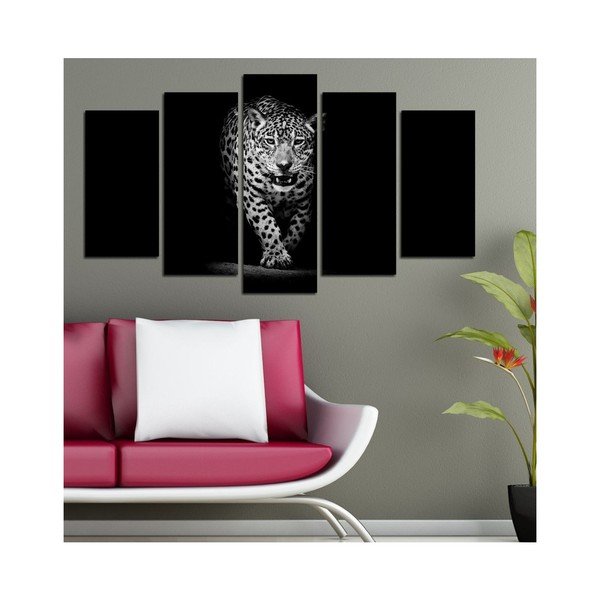 Pittura in più parti Farah, 102 x 60 cm - 3D Art-image-1