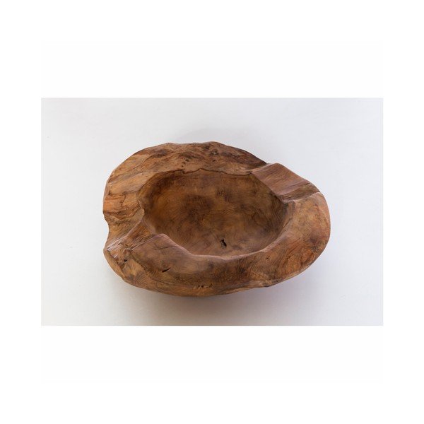 Ciotola in teak Natu, ⌀ 30 cm - WOOX LIVING