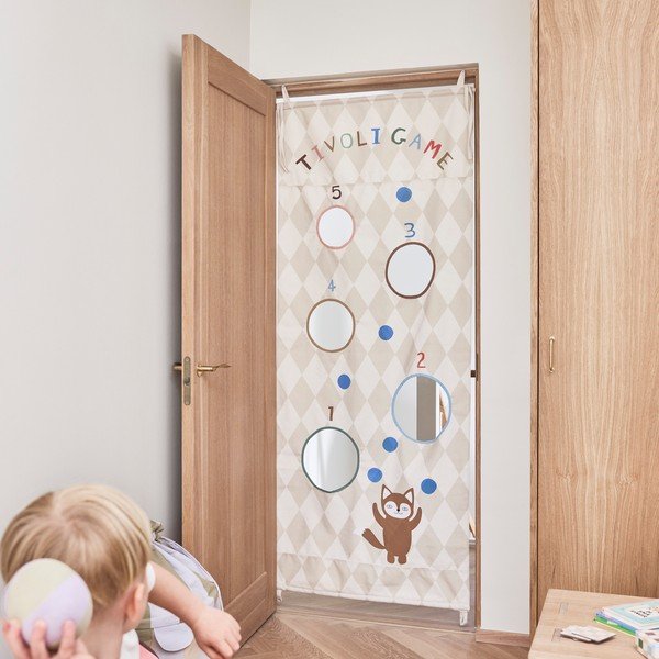 Ceste per giochi in set da bambini in tessuto 2 pz ø 38x66 cm Saga – OYOY Mini-image-2