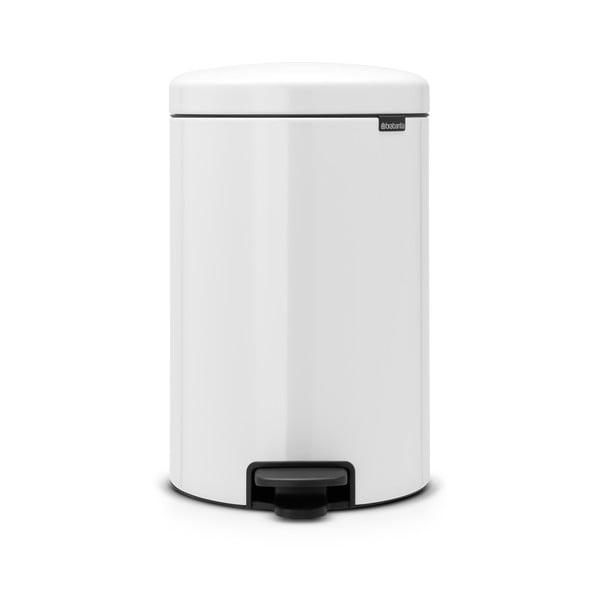 Bidone in acciaio bianco da 20 l NewIcon - Brabantia-image-3