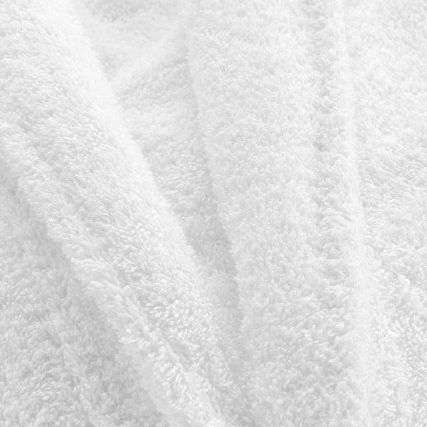 Accappatoio bianco in cotone M Tendresse – douceur d'intérieur-image-2