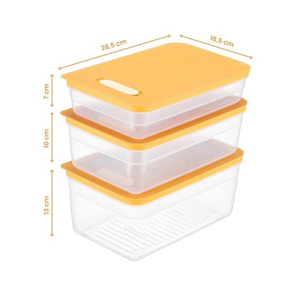 Set di contenitori alimentari 3 pz - Hermia-image-4