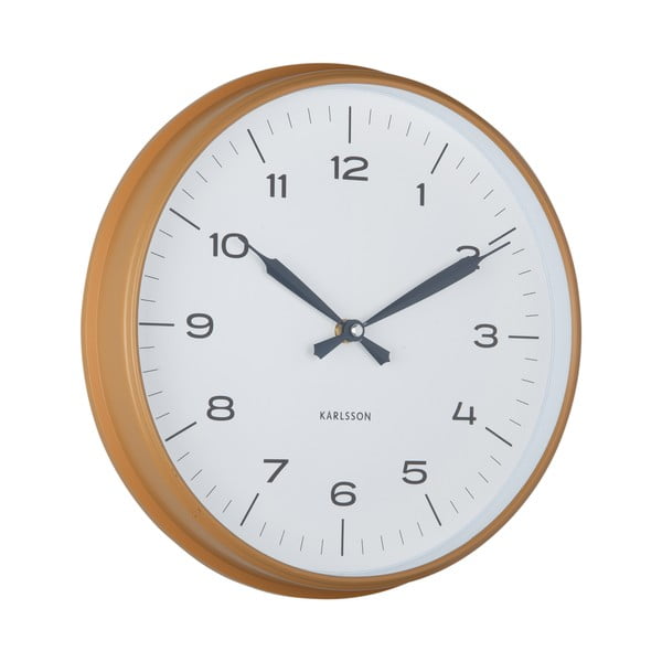 Orologio da parete ø 30 cm Modern Factory – Karlsson-image-3
