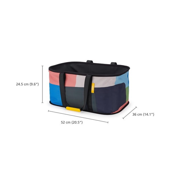 Cesto per biancheria pieghevole in plastica 35 l Hold-All - Joseph Joseph-image-4