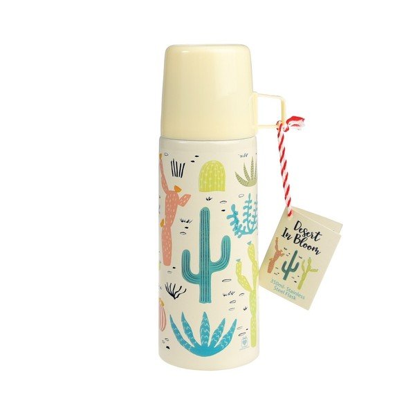 Termoska s hrnkem Rex London Desert In Bloom, 350 ml