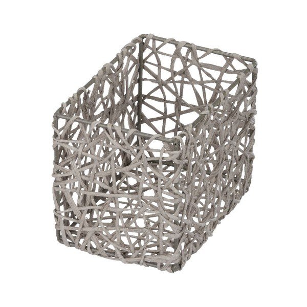 Cestino da bagno grigio Curly - Wenko-image-2
