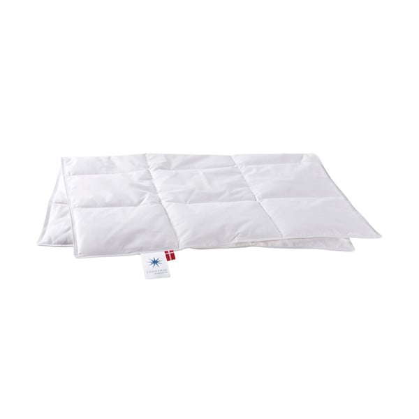 Piumino estivo con imbottitura in piume 67x100 cm Capella Baby – Universe of Sleeping