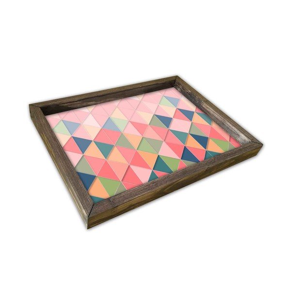 Vassoi di legno Erotas, 30 x 40 cm - Traxory