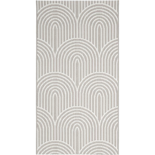 Tappeto per esterni grigio e beige , 80 x 150 cm Arches - Westwing Collection