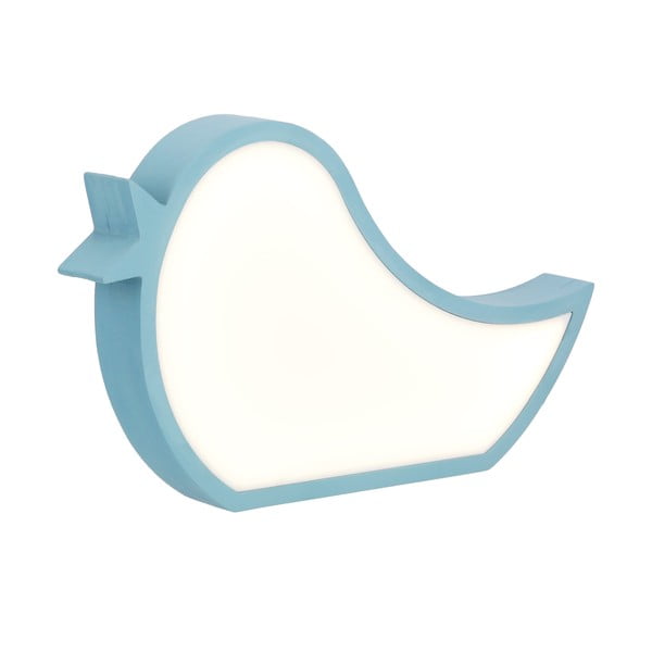 Lampada per bambini blu Bird - Candellux Lighting-image-1